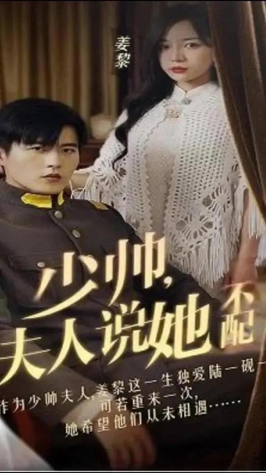 少帅，夫人说她不配 海报