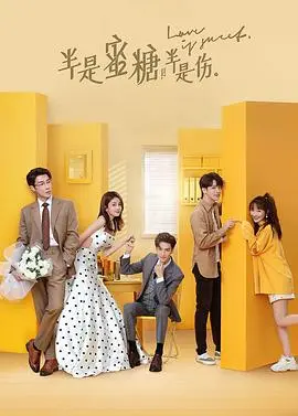 《半是蜜糖半是伤》：高甜职场恋歌，甜虐交织的追爱之旅！
