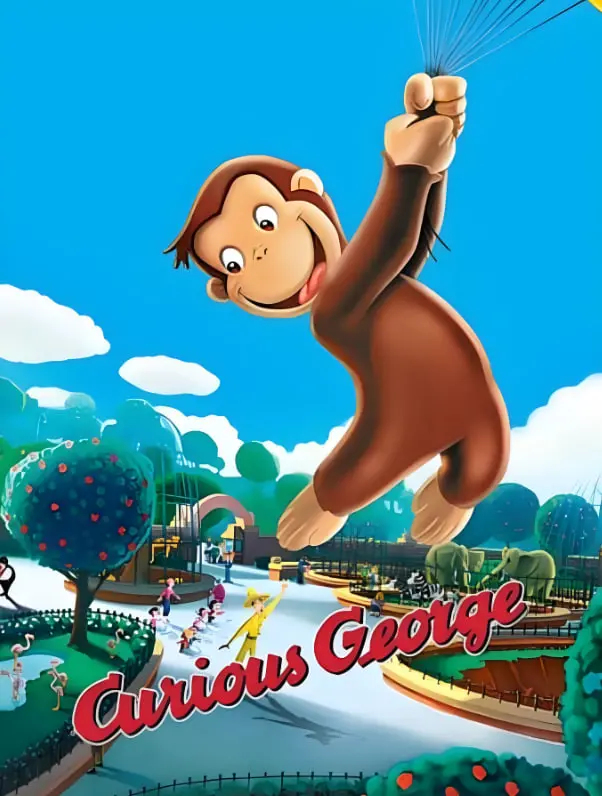 《好奇的乔治 第十一季》：小猴子的全新冒险，激发孩子们的无限好奇心！