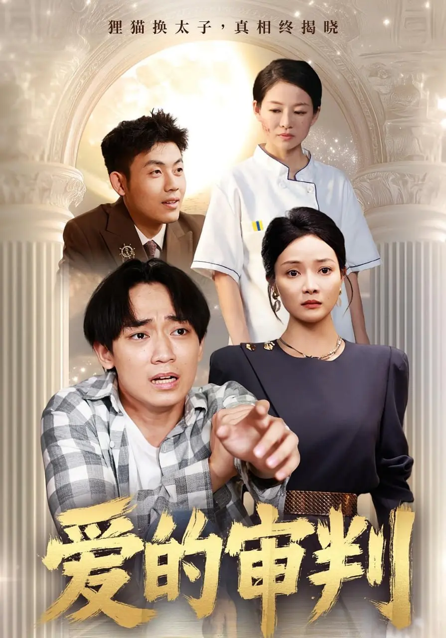 《爱的审判》：当爱情遭遇法律，真相与谎言交织，谁能逃脱命运的审判？