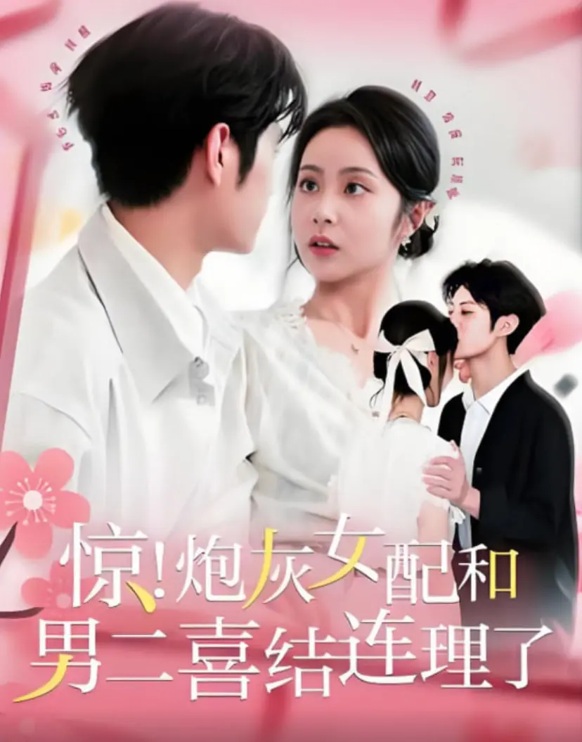 逆袭！《惊！炮灰女配和男二喜结连理了》：炮灰也能HE，甜度超标的爱情童话！