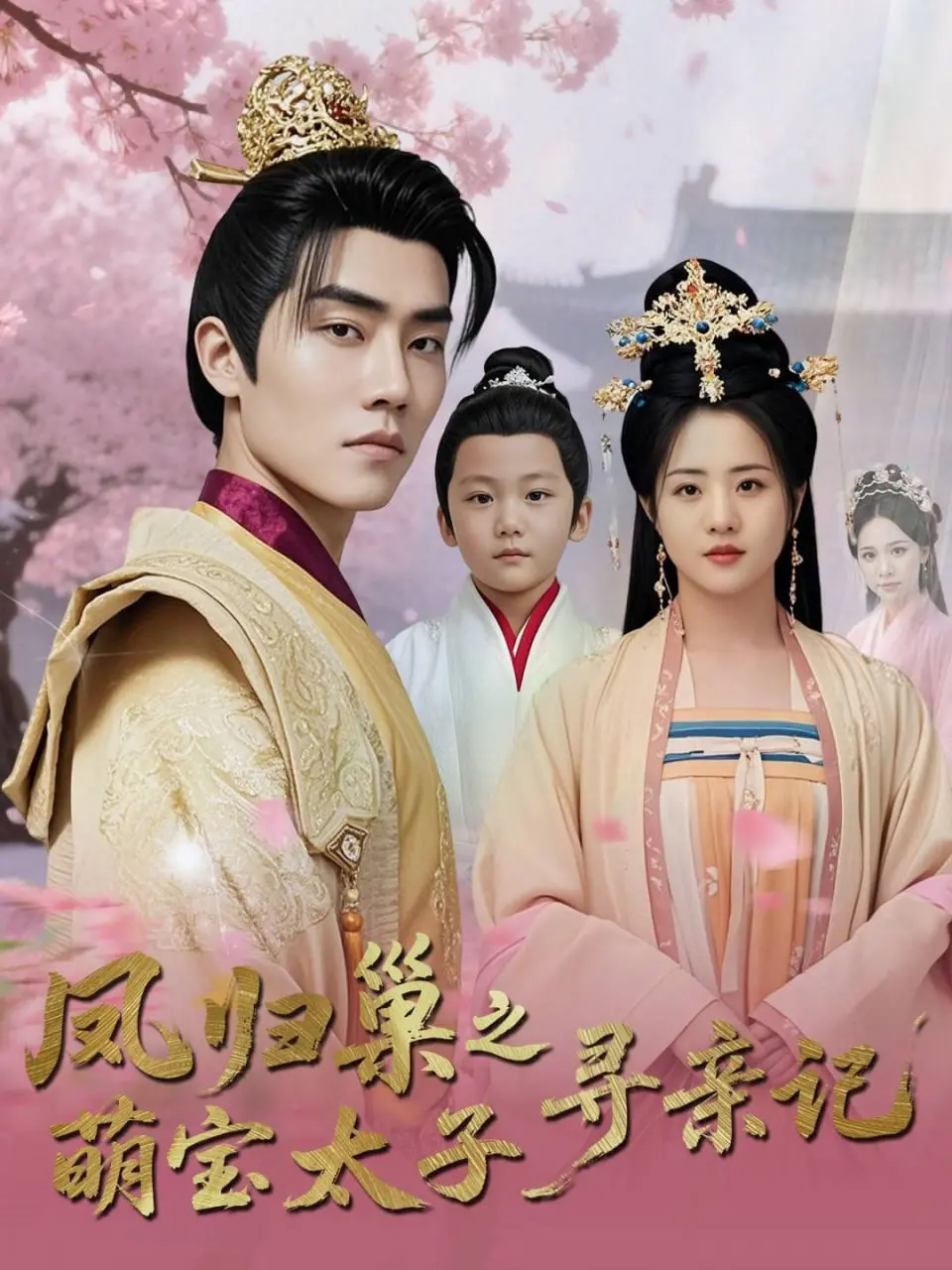 《凤归巢之萌宝太子寻亲记》：萌娃逆袭寻亲路，古装奇幻遇上别样温情，颠覆你对宫廷剧的想象！